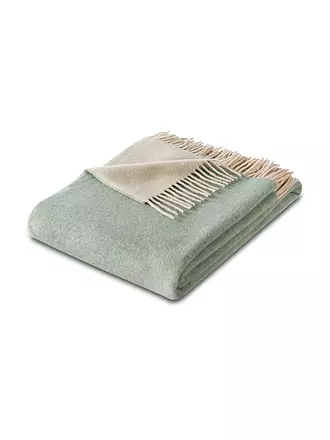 BIEDERLACK | Wohndecke Plaid CASHMERE 130x170cm Malva/Creme | 